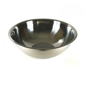 Tazón para mezclar de acero inoxidable uso pesado 20 QT calibre 22