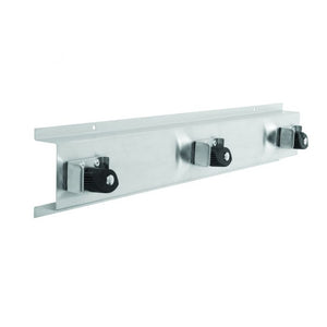 Porta trapeadores de acero inoxidable 24" x 4"