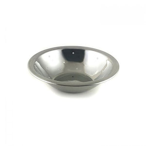 Bowl mezclador perforado de acero inoxidable 3/4 QT