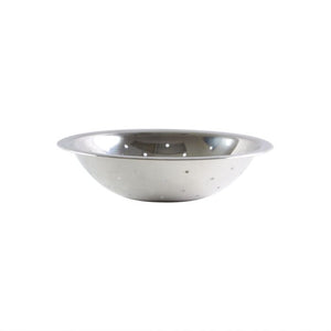 Tazón para mezclar perforado de acero inoxidable 1 1/2 QT