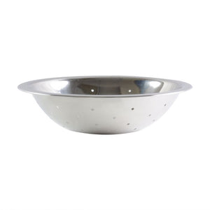 Tazón para mezclar perforado de acero inoxidable 2 QT