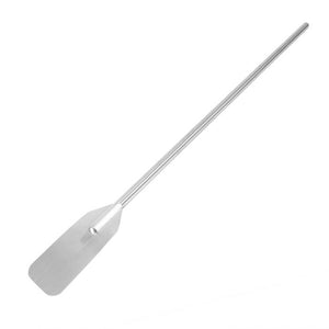 Paleta mezcladora de acero inoxidable 48"
