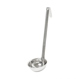Cucharón de una pieza de acero inoxidable 10 OZ