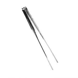 Pinza para fruta de acero inoxidable 12"
