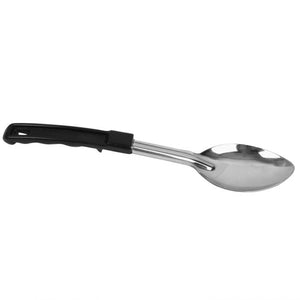 Cuchara para bañar sólida con mango de plástico 15"