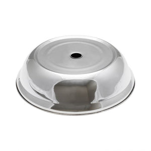 Tapa multifit para plato de acero inoxidable 9-3/4"