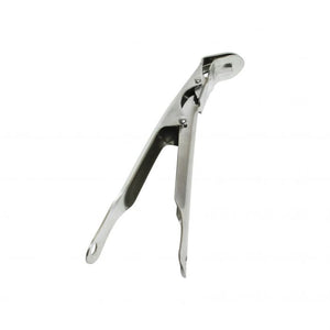 Pinza para charola de pizza deep dish de acero inoxidable