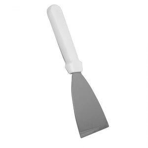 Raspador para sartén con mango plástico 3"
