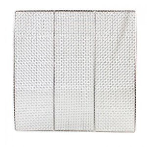 Malla cuadrada para dona de acero inoxidable 23"