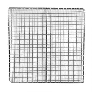 Rejilla para freidora niquelada 13 1/2" x 13 1/2"