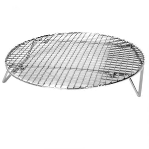 Rejilla redonda para vaporera cromada 17-3/4"