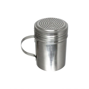 Espolvoreador de acero inoxidable 10 oz con asa
