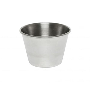 Salsera de acero inoxidable 2.5 OZ