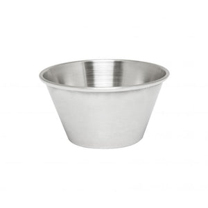 Salsera de acero inoxidable 3 OZ