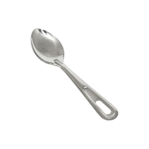 Cuchara para bañar sólida de acero inoxidable 11"