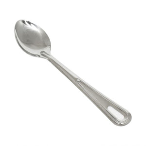 Cuchara para bañar sólida de acero inoxidable 15"