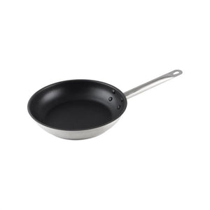 Sartén de acero inoxidable 18/8 antiadherente Quantum II base encapsulada 8"