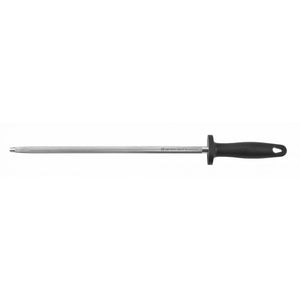 Chaira premium de acero al carbono HRC 63 14" ancho 13 mm redonda