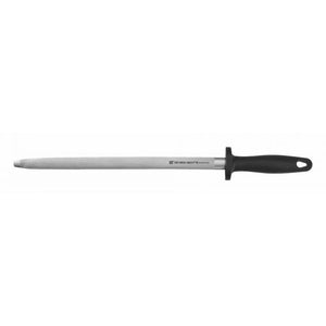 Chaira premium de acero al carbono HRC 63 14" ovalada