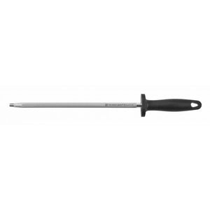 Chaira diamantada de acero 12" ancho 13 mm redonda
