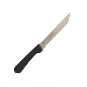 Cuchillo para carne punta fina mango plástico hoja 4 3/4"