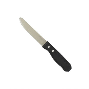 Cuchillo jumbo para carne punta redonda mango plástico hoja 5"