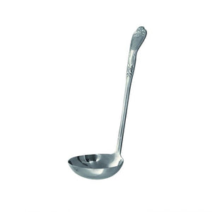Cucharón tipo girasol de acero inoxidable 2 OZ