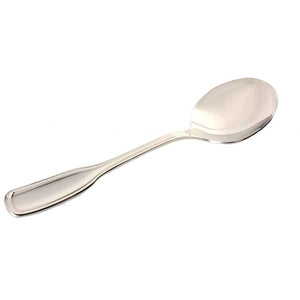 Cuchara para consomé Simplicity de acero inoxidable 18/10