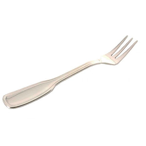 Tenedor para ostión Simplicity de acero inoxidable 18/10