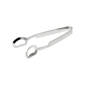 Pinza para escargot de acero inoxidable