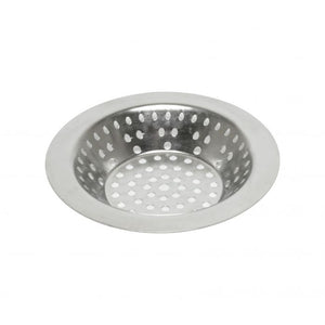 Colador para tarja 3 1/2" de acero inoxidable