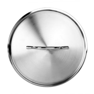 Tapa de acero inoxidable 18/8 12-1/2" diámetro compatible con SLSPC020