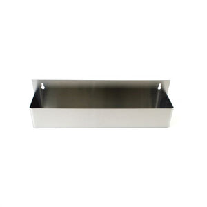 Riel sencillo para botellas de bar de acero inoxidable 22"