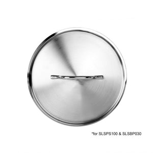 Tapa de acero inoxidable 18/8 20-3/8" diámetro compatible con SLSPS100, SLSBP030