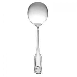 Cuchara para consomé Sea Shell de acero inoxidable 430