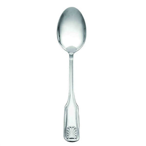 Cuchara para postre Sea Shell de acero inoxidable 430