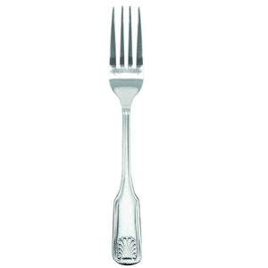 Tenedor de mesa Sea Shell de acero inoxidable 430