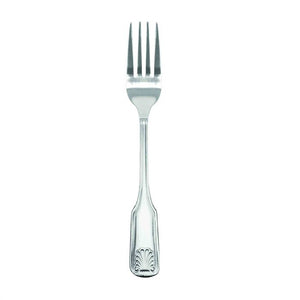 Tenedor para ensalada Sea Shell de acero inoxidable 430