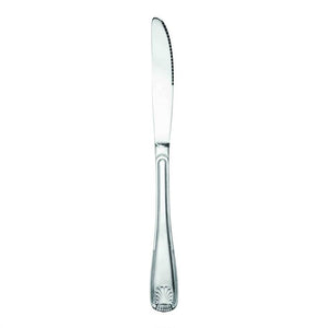 Cuchillo de mesa Sea Shell de acero inoxidable 410