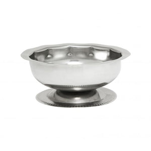 3 1/2 Oz Stainless Steel Sherbet Dish