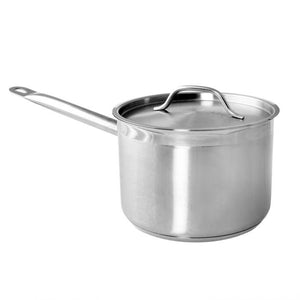 Cazo cónico de acero inoxidable 18/8 6 qt