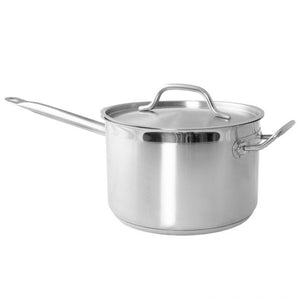 Cazo cónico de acero inoxidable 18/8 7.6 qt