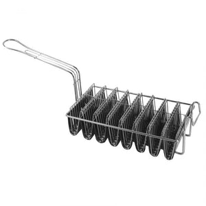 Canastilla para taco niquelada