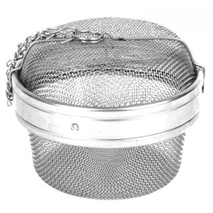 Infusor de té de acero inoxidable 4 3/8"