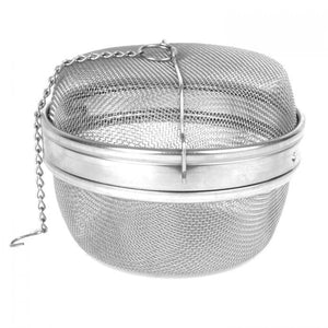 Infusor de té de acero inoxidable 5 1/8"