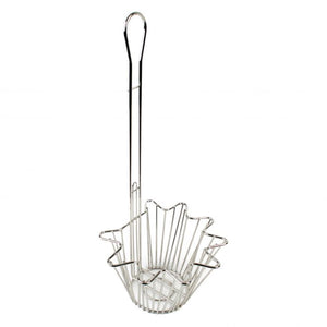 Canastilla para bowl de taco salad redonda 8" x 8" x 5"