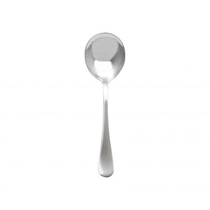 Cuchara para consomé Tahoe de acero inoxidable