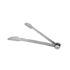 Pinza para hamburguesa de acero inoxidable 9"