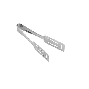 Pinza para pastel y sándwich de acero inoxidable 7 1/2"