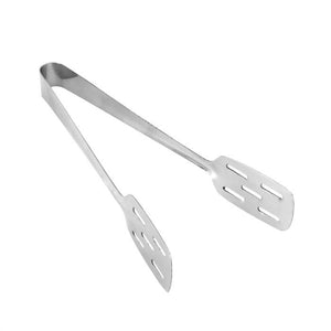 Pinza para pastel y sándwich de acero inoxidable 8 5/8"